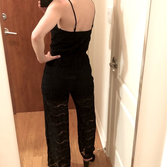 Lace Jumpsuit - Picture 9 of 11